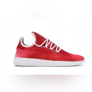 adidas Pharrell x Tennis Hu J Sneakers Size 5 | Kid's | Scarlet Red